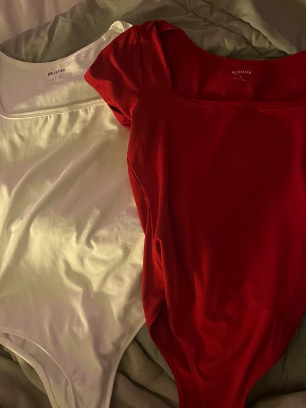hollister bodysuit set